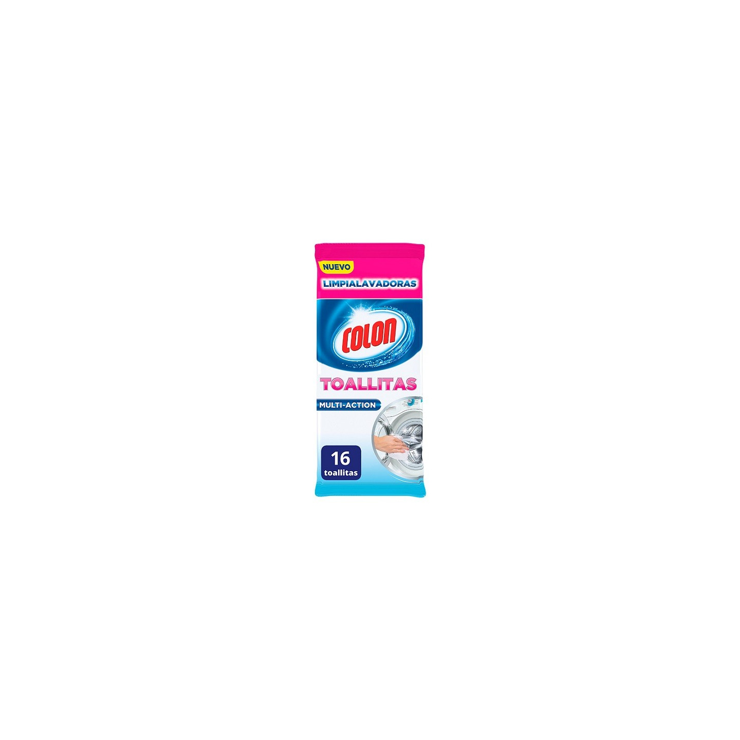 Washer Machine Values COLON Multi-action washing machine cleaning wipes 16 wipes