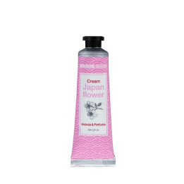 DELIPLUS Crema de manos flor de Japón 30 ml