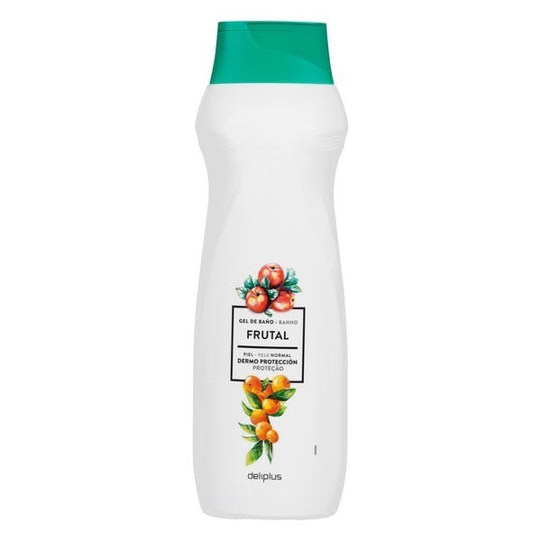 DELIPLUS Gel de ducha frutal 750 ml