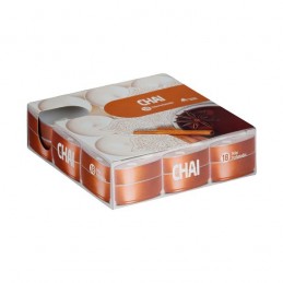 Candele Chai Pack-18un.
