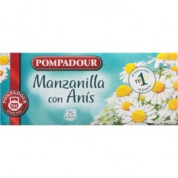 POMPADOUR CAMOMILLE À...