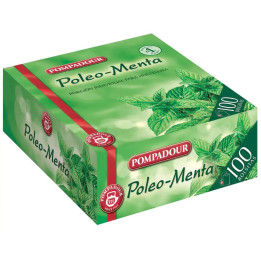 POMPADOUR Menthe pouliot boîte de 100