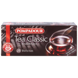 POMPADOUR Thé classique boîte de 25