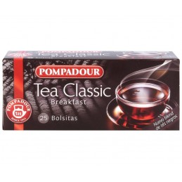 Pompadour Tee Classic 25er-Box