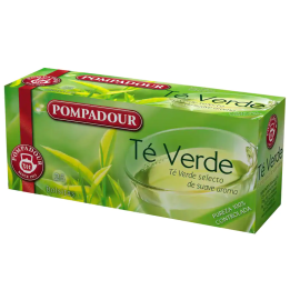 POMPADOUR Grüner Tee 25er-Box