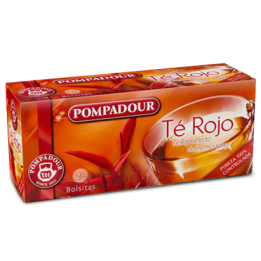 POMPADOUR Thé rouge boîte de 25