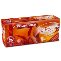Pompadour Te Rosso Scatola...