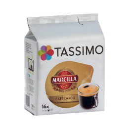 MARCILLA TASSIMO Café long 16 capsules