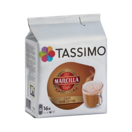 MARCILLA TASSIMO Milchkaffee 16 Kapseln