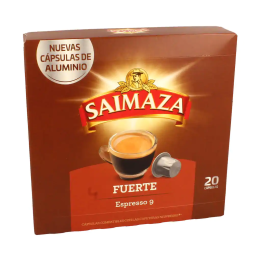 SAIMAZA Nespresso café fort 20 capsules