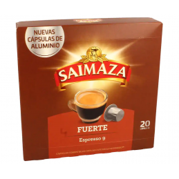 SAIMAZA Nespresso Fuerte...