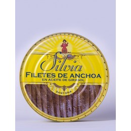 Filets d'Anchois à l'Huile...