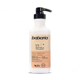 BABARIA Vit E+ Bodymilk 500ml