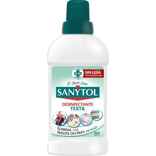 SANYTOL Laundry disinfectant additive bottle 500 ml