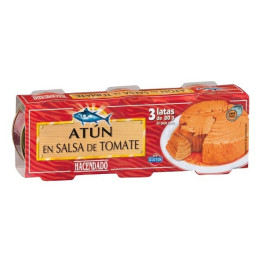 Thunfisch in Tomatensauce 3 x 80 g