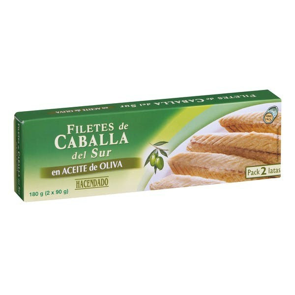 Südliche Makrelenfilets in Olivenöl 180 g
