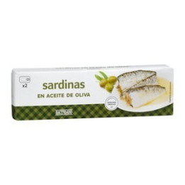 Sardines à l'huile d'olive 2 x 86 g