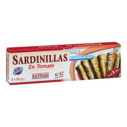 Piccole sardine al pomodoro 2 x 90 g