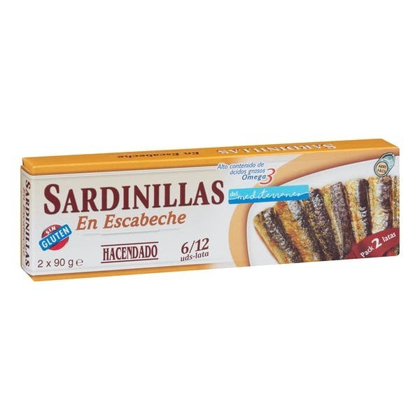Kleine Sardinen in Escabeche 2 x 90 g
