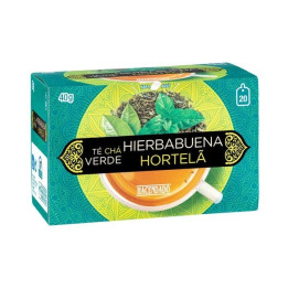 Thé vert menthe 20 pcs