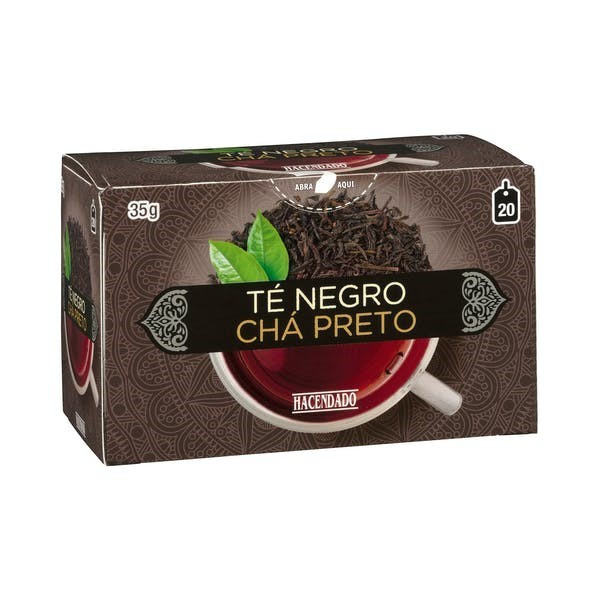 Black tea 20 pcs