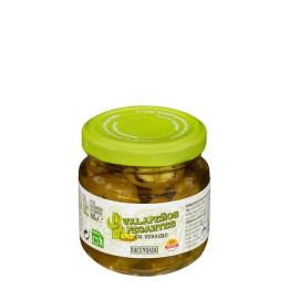 Scharfe Jalapeños 135 g
