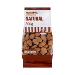 Natural almonds 200 g