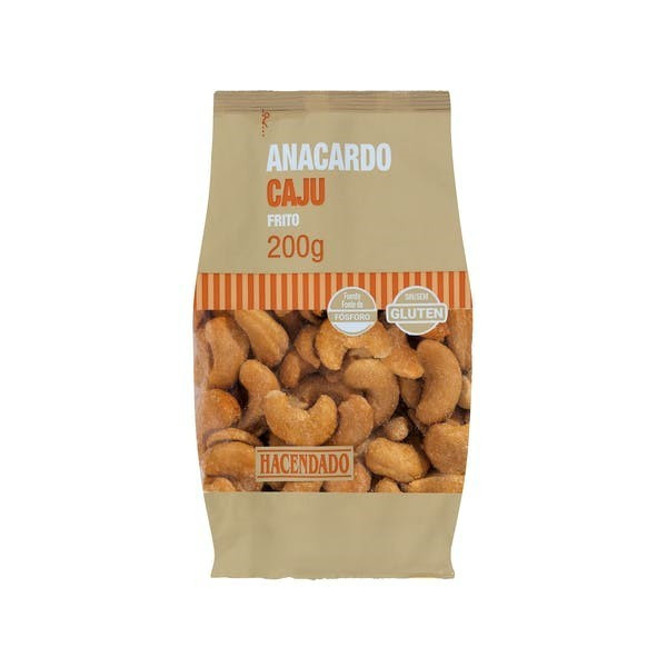 Noix de cajou frites salées 200 g
