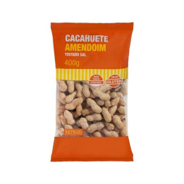 Roasted salted peanuts 400 g