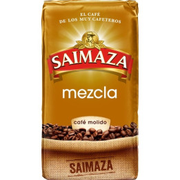 SAIMAZA Café moulu mélange paquet 250 g