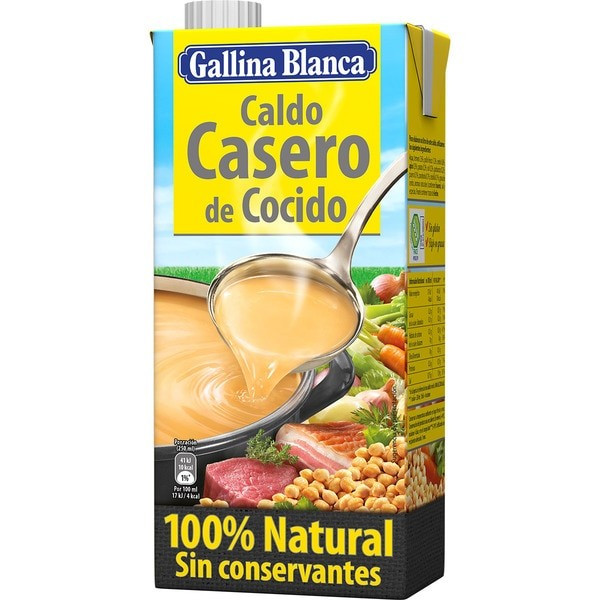 GALLINA BLANCA Cocido broth 1 l