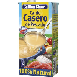 GALLINA BLANCA Bouillon de poisson 1 l
