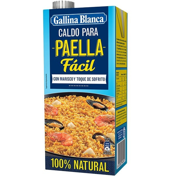 GALLINA BLANCA Caldo para paella 1 l