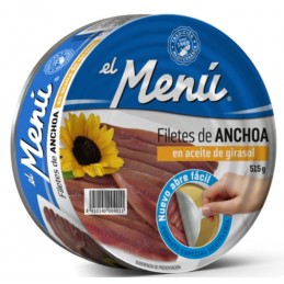 EL MENU Filets d'Anchois à...