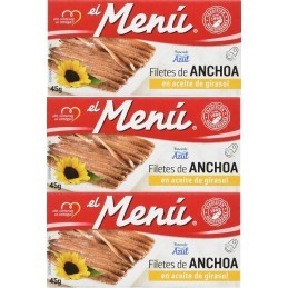 EL MENU Sardellenfilets in...