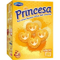 PRINCESA Mini-Kekse mit...