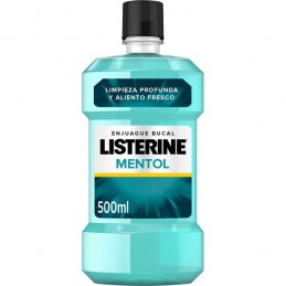 LISTERINE Menthol 500ml