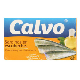 CALVO Sardines in escabeche 115 g