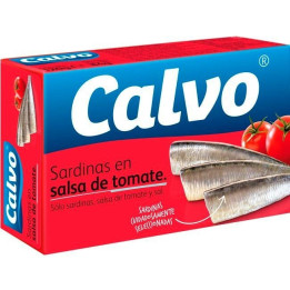 CALVO Sardine al pomodoro 115 g