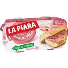 PATE Jamon York LA PIARA...