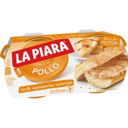 PÂTÉ Poulet LA PIARA Lot de 2