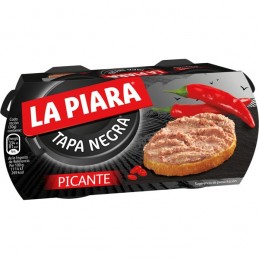 PASTETE Scharf LA PIARA 2x75gr