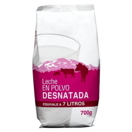 Skimmed milk powder 700 g
