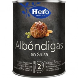 HERO Albóndigas en salsa 430 g
