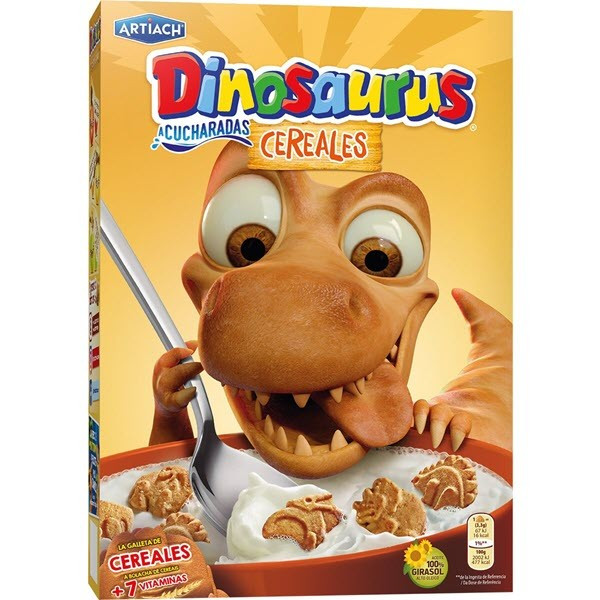 DINOSAURUS Galletas con cereales 320 g