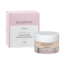 DELIPLUS Crema viso idratante e rinforzante Sensitive 50 ml