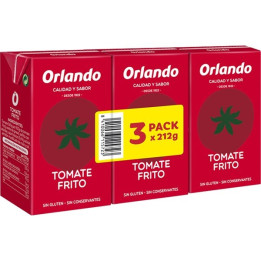 ORLANDO Pomodoro fritto 3 x 212 g