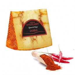 Schafskäse mit scharfer...