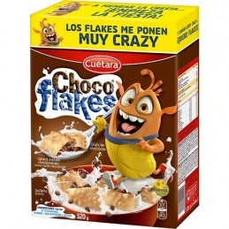 CUETARA CHOCO FLAKES...