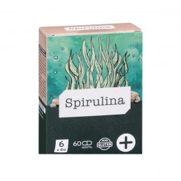 Spirulina 60 cápsulas (27,3 g)
